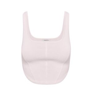 ARITZIA SCULPT BUSTIER HALO PINK TOP SIZE XS